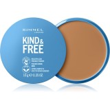 Rimmel Kind &amp; Free pudra matuire culoare 40 Tan 10 g