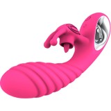 ARMONY - VICKY RABBIT VIBRATOR WITH FUCHSIA PULL RING TONGUE, ARMONY VIBRATORS
