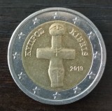 Republica Cipru - 2 Euro 2019 - An mai rar