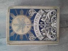 Palmblaetter Frunze de palmier poezii in limba germana 1903 carte veche Karl Gerok