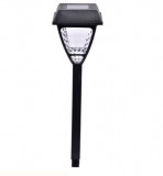 Lampa Led solara, Negru, Plastic, 40 cm