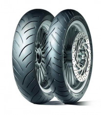 Anvelopa scuter DUNLOP 100 80-10 TL 53L SCOOTSMART Fata Spate foto