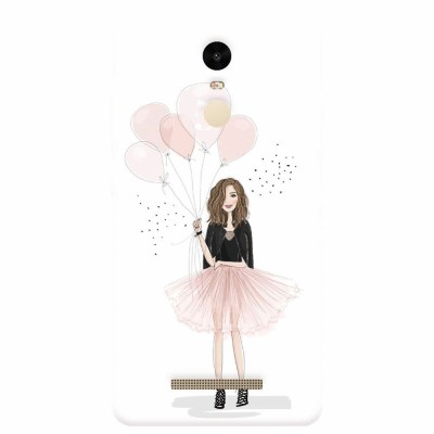 Husa silicon pentru Xiaomi Remdi Note 3, Happy Aniversary foto
