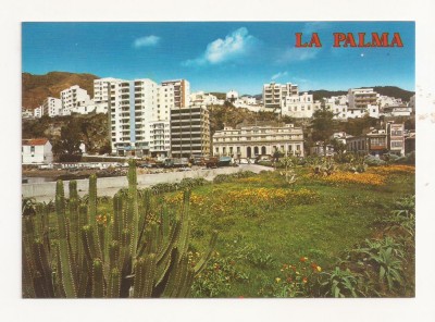 SP1 - Carte Postala - SPANIA - La Palma, Canarias, necirculata foto