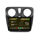 Navigatie Dacia Dokker Lodgy, Android 12, E-Octacore 2GB RAM + 32GB ROM, 9 Inch - AD-BGE9002+AD-BGRKIT376V2