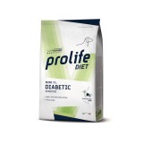 DIETA VETERINARA USCATA PROLIFE DIABETIC SENSIBIL PENTRU CAINI DE TALIE MICA 5 KG