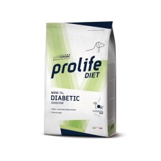 DIETA VETERINARA USCATA PROLIFE DIABETIC SENSIBIL PENTRU CAINI DE TALIE MICA 5 KG foto