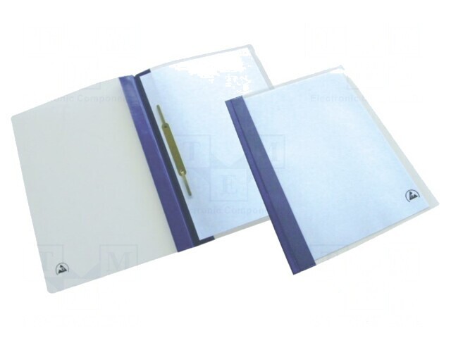 Dosar Documente Antistatic A4 PVC