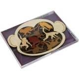 Puzzle Logic cu Animale Constantin&#039;s - Monkey Madness, RecentToys