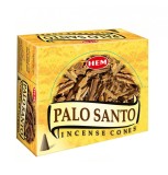 Conuri parfumate HEM PALO SANTO 10 Bucati