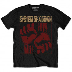 Tricou System Of A Down: Fisticuffs foto