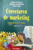 Cumpara ieftin Cercetarea de marketing. Studiul pietei pur si simplu - 2002 - Stefan Prutianu ($U41), Polirom