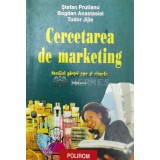 Cercetarea de marketing. Studiul pietei pur si simplu - 2002 - Stefan Prutianu ($U41)