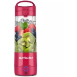 Blender portabil nutribullet&reg; NBP003MA, cupă 475 ml, USB-C, magenta