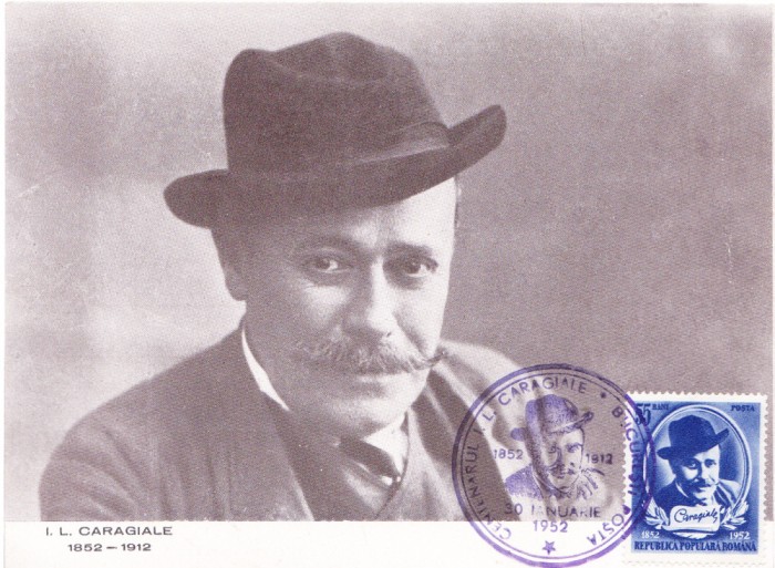 AMS# - MAXIMA I.L. CARAGIALE 1952, NECIRCULATA