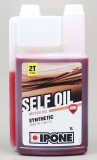 Ulei de motor 2T semi-sintetic cu dozator pentru amestec, 1 litru, Self Oil Ipone 800350