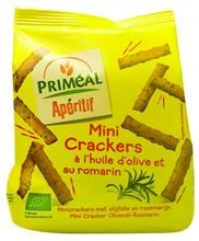 Mini Crackers cu Ulei Masline si Rozmarin Bio Primeal 100gr Cod: 6854 foto