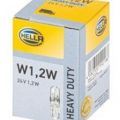 Set 10 Buc Bec Hella W1.2W 24V 1.2W 8GP 002 095-241