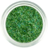 Cumpara ieftin F&acirc;şii verzi &icirc;nchis - decoraţiuni nail art, hologramă, INGINAILS
