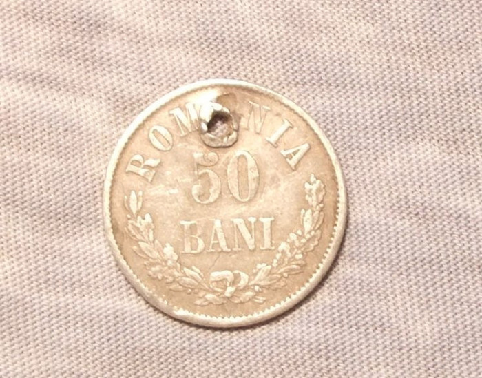 50 BANI 1873 GAURITA