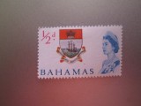 BAHAMAS SERIE NESTAMPILATA MH=302