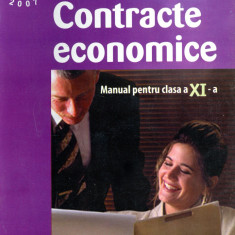 Contracte economice - manual pentru clasa a XI-a