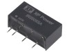 XP POWER Convertor DC/DC 3W 5V 0.6A SIP IR0505SA THT