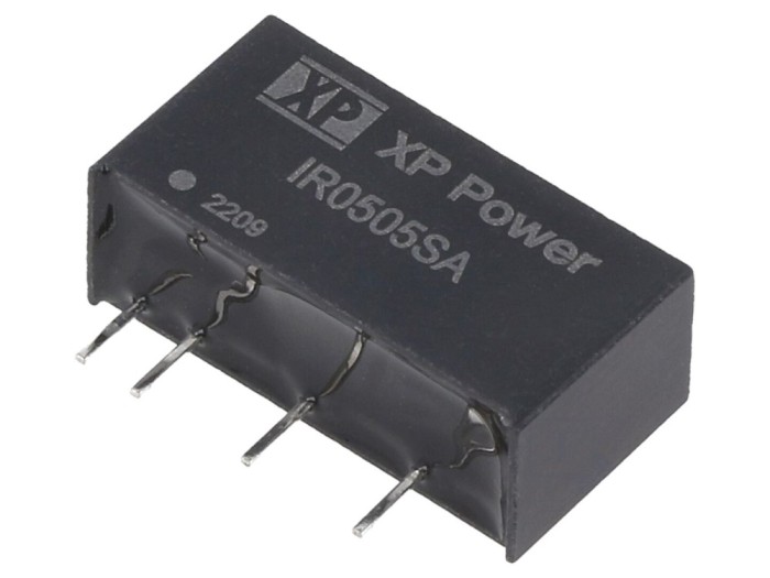 Convertor DC/DC 3W 5V 0,6A SIP