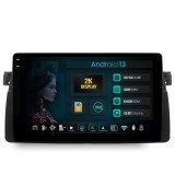 Cumpara ieftin Navigatie 2K HUB64 BMW E46, 4GB RAM, Android 13, Octacore, Slot Sim 4G, DSP, GPS, Wi-FI, Carplay, Android Auto, USB, Bluetooth, Waze, Touchscreen, 9.5