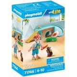Playmobil my Life - Casuta porcusorilor de guineea