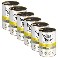 Dolina Noteci Premium Rich In Chicken 6 x 400 g foto