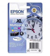 Cartus cerneala Epson multipack 27XL DURABrite Ultra Ink C/M/Y C13T27154012 foto