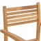Scaun 8 buc. Maro Lemn solid de tec - 9
