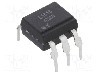Optocuplor THT, Tensiune izolatie 3,55kV, 1 canale, DIP6, Seria 4N35, LITEON - 4N35M