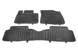 Covorase Presuri Auto Cauciuc Dedicate Kia SORENTO IV 5 loc, 7 loc (rand 3 scaune pliat) Hybrid 2020 -