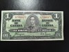 CANADA 1 DOLAR 1937