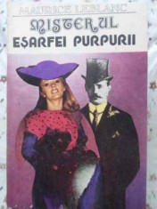 MISTERUL ESARFEI PURPURII-MAURICE LEBLANC-198375