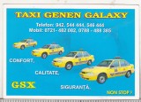 bnk cld Calendar de buzunar 2006 - Taxi Genen Galaxy