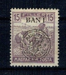 1919 - Em. Cluj, seceratori, 15B eroare BAN_I nestampilat foto