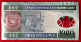 Mauritania 1000 1.000 Ouguiya 2014 polimer UNC necirculata **
