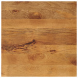 VidaXL Blat de masă pătrat, 70x70x3,8 cm, lemn masiv de mango