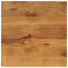 vidaXL Blat de masă pătrat, 70x70x3,8 cm, lemn masiv de mango