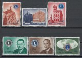 San Marino 1960 Mi 659/64 - Lions Club