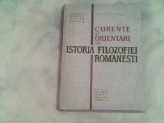 Curente si orientari in istoria filozofiei romanesti-Coord.Nicolae Gogoneata foto