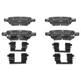 Set placute frana spate ATE, Opel Astra K (B16), 06.2015-, Astra K Combi (B16), 11.2015-, Insignia B Country Tourer (Z18), 06.2017-, Insignia B Grand