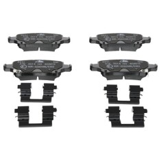 Set placute frana spate ATE, Opel Astra K (B16), 06.2015-, Astra K Combi (B16), 11.2015-, Insignia B Country Tourer (Z18), 06.2017-, Insignia B Grand foto