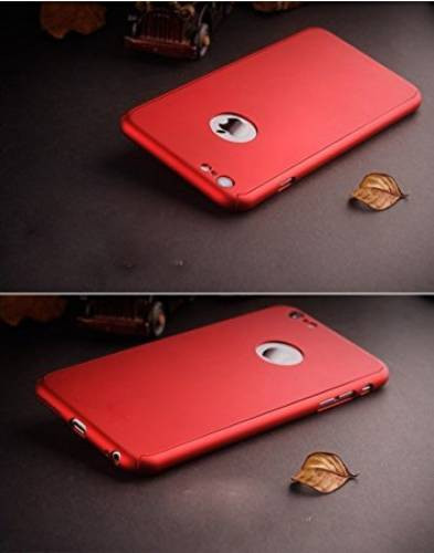 Husa pentru Apple iPhone 7 MyStyle iPaky Original Rosu acoperire completa 360 grade