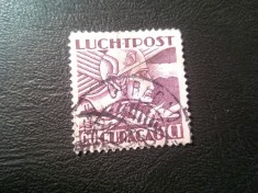 Timbru Curacao , colonie olandeza 1931 Mercur 60c stampilat