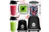 Blender Smoothie 1600 ml cu 2 recipiente 600 ml, 1800 W, MalTec 112516