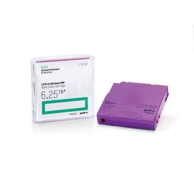 HPE LTO-6 Ultrium 6.25TB RW Data Cartridge foto
